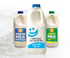 Farm Fresh Full Cream Milk Supply Range