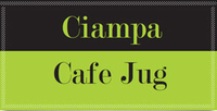 Ciampa Cafe Jug